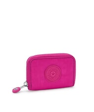 KIPLING CASH BUDDY Portamonte zip around glowing fuchsia - Portafogli Donna - 3