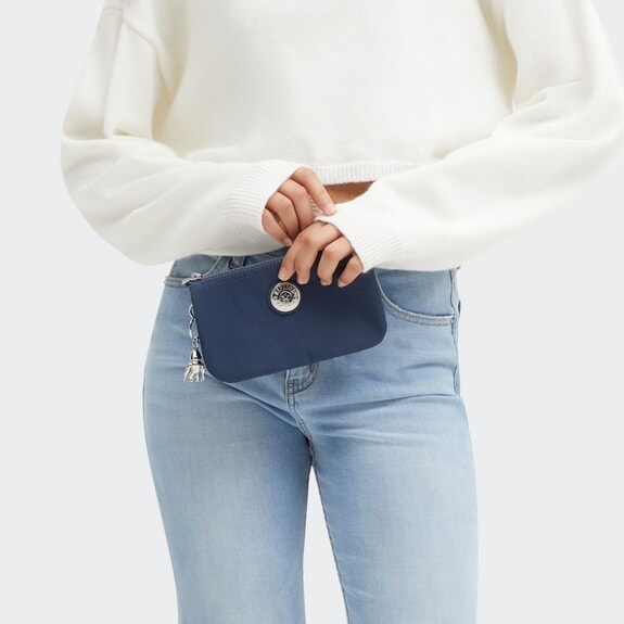 CREATIVITY L Pochette endless blue - Borse Donna