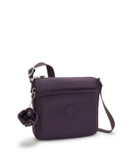 KIPLING SEBASTIAN Borsa a tracolla con tasca ultimate plum - Borse Donna - 2