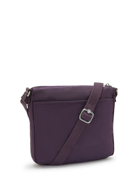 SEBASTIAN Borsa a tracolla con tasca ultimate plum - Borse Donna