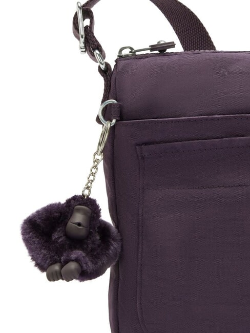 SEBASTIAN Borsa a tracolla con tasca ultimate plum - Borse Donna