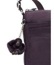 KIPLING SEBASTIAN Borsa a tracolla con tasca ultimate plum - Borse Donna - 4