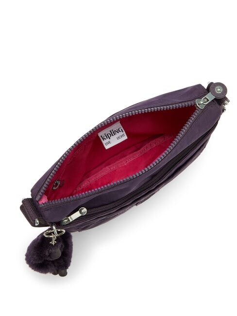 SEBASTIAN Borsa a tracolla con tasca ultimate plum - Borse Donna
