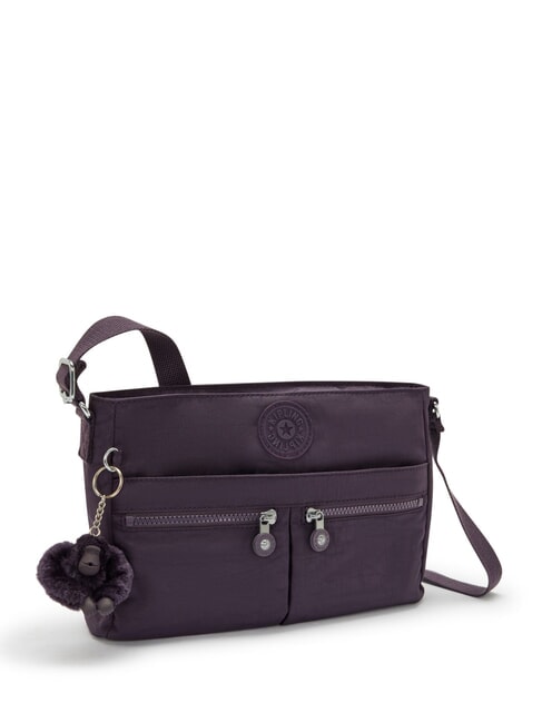 NEW ANGIE Borsa a tracolla multipocket ultimate plum - Borse Donna