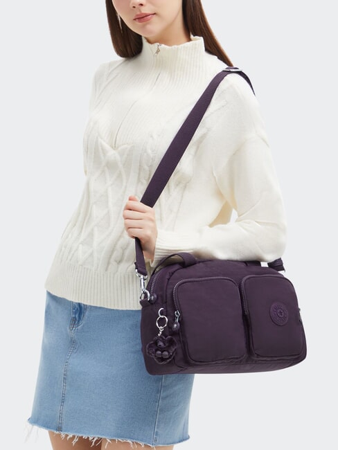COOL DEFEA Borsa a spalla con tracolla ultimate plum - Borse Donna