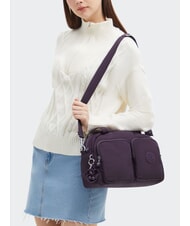 KIPLING COOL DEFEA Borsa a spalla con tracolla ultimate plum - Borse Donna - 6