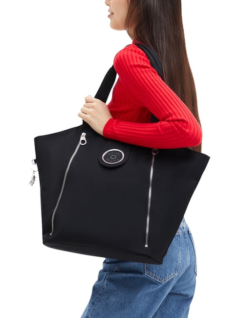 RECICELY Borsa tote a spalla black spice - Borse Donna