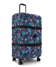 KIPLING SPONTANEUS L Trolley grande spectral orchid - Trolley Semirigidi - 4