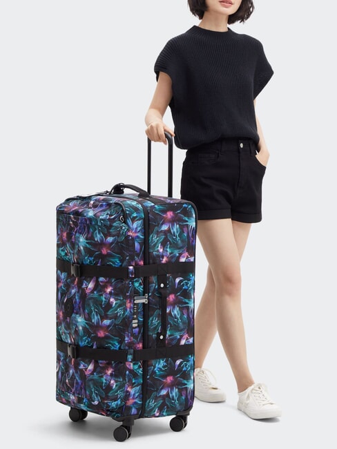 SPONTANEUS L Trolley grande spectral orchid - Trolley Semirigidi