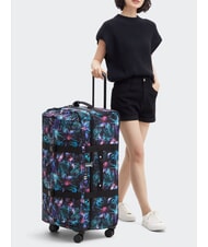 KIPLING SPONTANEUS L Trolley grande spectral orchid - Trolley Semirigidi - 8