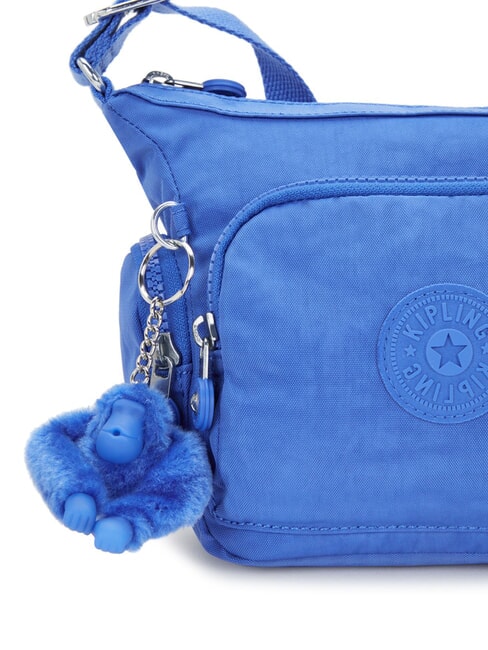 GABBIE MINI Borsa a tracolla havana blue - Borse Donna