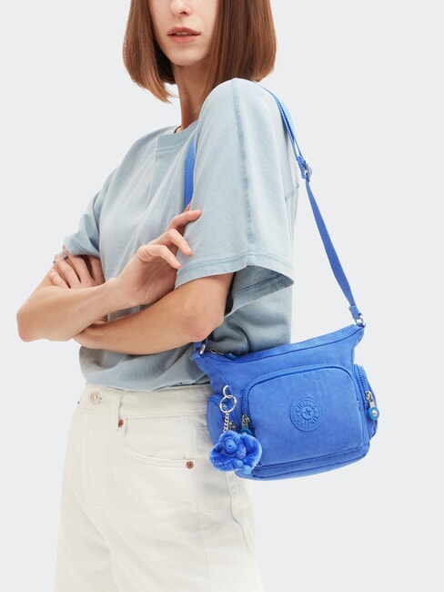 GABBIE MINI Borsa a tracolla havana blue - Borse Donna