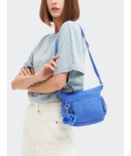 KIPLING GABBIE MINI Borsa a tracolla havana blue - Borse Donna - 6