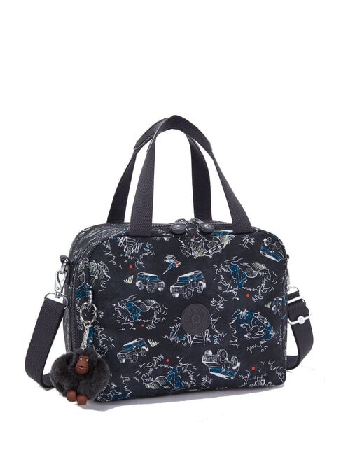 MIYO Borsa termica porta pranzo jungle fun race - Borse e accessori kids