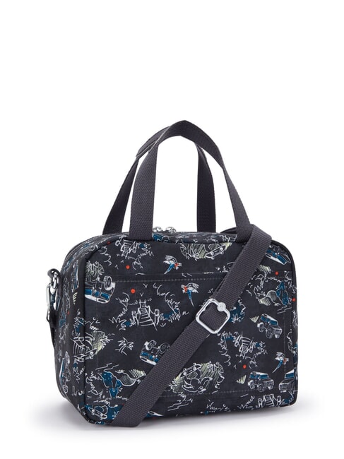 MIYO Borsa termica porta pranzo jungle fun race - Borse e accessori kids