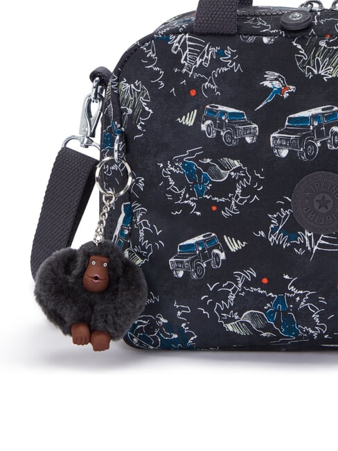 MIYO Borsa termica porta pranzo jungle fun race - Borse e accessori kids