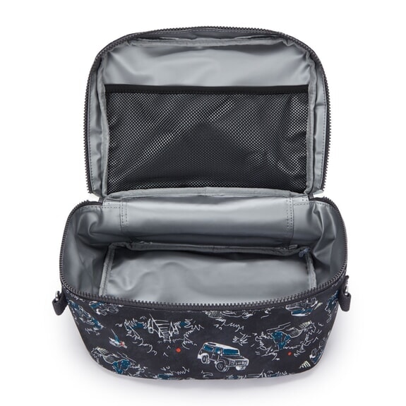 MIYO Borsa termica porta pranzo jungle fun race - Borse e accessori kids