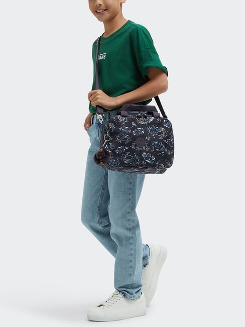 MIYO Borsa termica porta pranzo jungle fun race - Borse e accessori kids