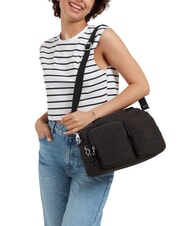 KIPLING COOL DEFEA Borsa a spalla con tracolla nostalgic brown - Borse Donna - 6