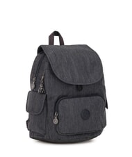 KIPLING CITY PACK S Zaino denim con tasca - Borse Donna