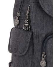 KIPLING CITY PACK S Zaino denim con tasca Active Denim - Borse Donna - 4