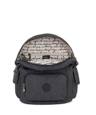 KIPLING CITY PACK S Zaino denim con tasca Active Denim - Borse Donna - 5