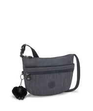 KIPLING ART S Borsa tracolla denim con tasca - Borse Donna