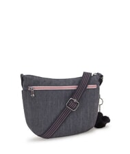 KIPLING ART S Borsa tracolla denim con tasca Active Denim - Borse Donna - 3