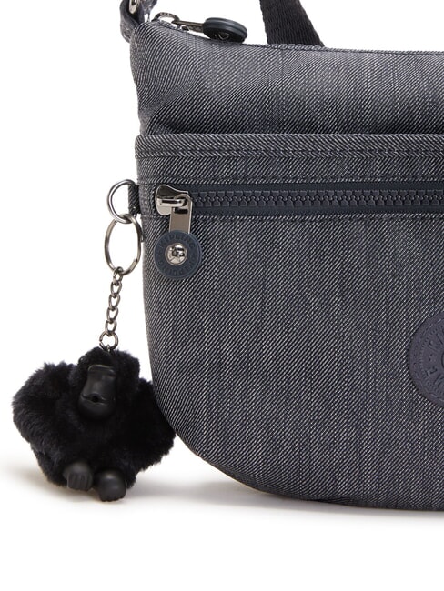 ART S Borsa tracolla denim con tasca Active Denim - Borse Donna