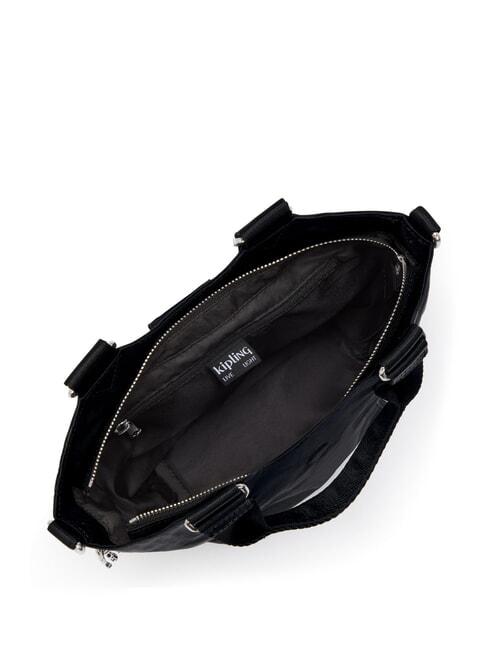 RECICELY S Borsa a spalla con tracolla black spice - Borse Donna