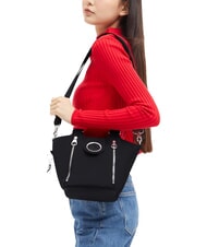 KIPLING RECICELY S Borsa a spalla con tracolla black spice - Borse Donna - 4