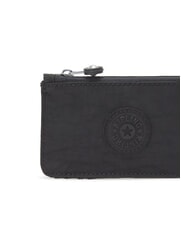 KIPLING CAMILO Portacarte piatto con zip black noir - Portafogli Donna - 4