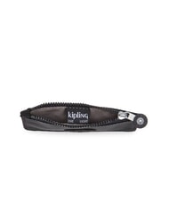 KIPLING CAMILO Portacarte piatto con zip black noir - Portafogli Donna - 5