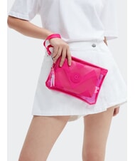 KIPLING DUO POUCH L X BARBIE Due pochette con zip power pink transpant - Borse e accessori kids - 4