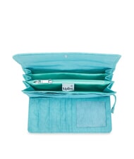 KIPLING MONEY LAND Portafoglio grande deepest aqua - Portafogli Donna - 2