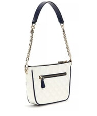 GUESS CRUISE  Borsa a spalla white/navy - Borse Donna - 2