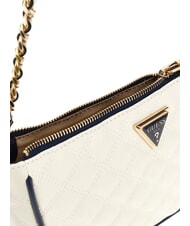 GUESS CRUISE  Borsa a spalla white/navy - Borse Donna - 3