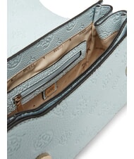 GUESS CRESIDIA cresidia borsa a tracolla Shoulder bag / crossbody bag powder blue - Borse Donna - 3