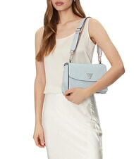 GUESS CRESIDIA cresidia borsa a tracolla Shoulder bag / crossbody bag powder blue - Borse Donna - 4