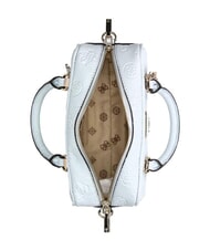 GUESS CRESIDIA Borsa a mano piccola con tracolla powder blue - Borse Donna - 4