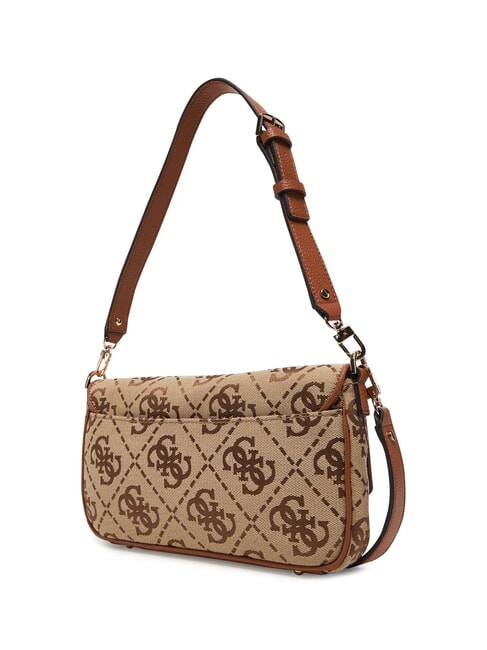 CIRCE  Borsa a spalla, con tracolla LATTE LOGO - Borse Donna