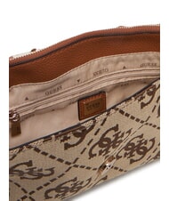 GUESS CIRCE  Borsa a spalla, con tracolla LATTE LOGO - Borse Donna - 5