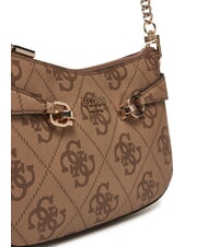 GUESS LORELEI  Borsa a spalla LATTE LOGO - Borse Donna - 3