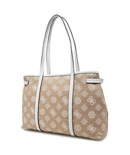 GUESS BEYZA  Borsa a spalla white logo - Borse Donna - 2