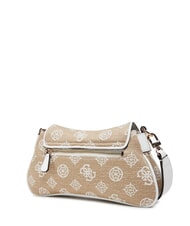 GUESS BEYZA  Borsa a tracolla white logo - Borse Donna - 2