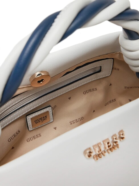 CRUISE Borsetta a mano, con tracolla white/navy - Borse Donna