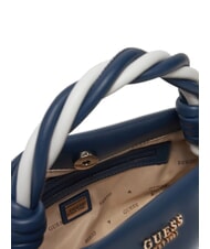 GUESS CRUISE Borsetta a mano, con tracolla navy/white - Borse Donna - 3
