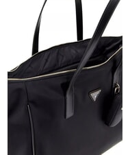 GUESS FOLLIE  Shopping bag grande NERO - Borse Donna - 5