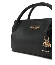 GUESS FEDANA Borsetta a mano, con tracolla NERO - Borse Donna - 3