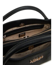 GUESS FEDANA Borsetta a mano, con tracolla NERO - Borse Donna - 5